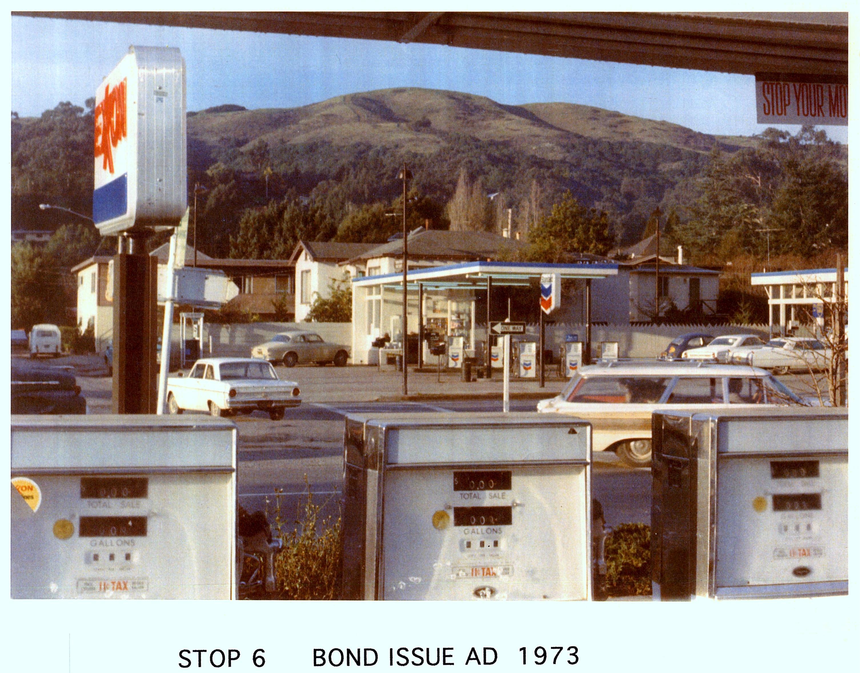 Service Stations Mill Valley Historical Society