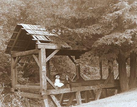 The Old Mill, built by John Reed.