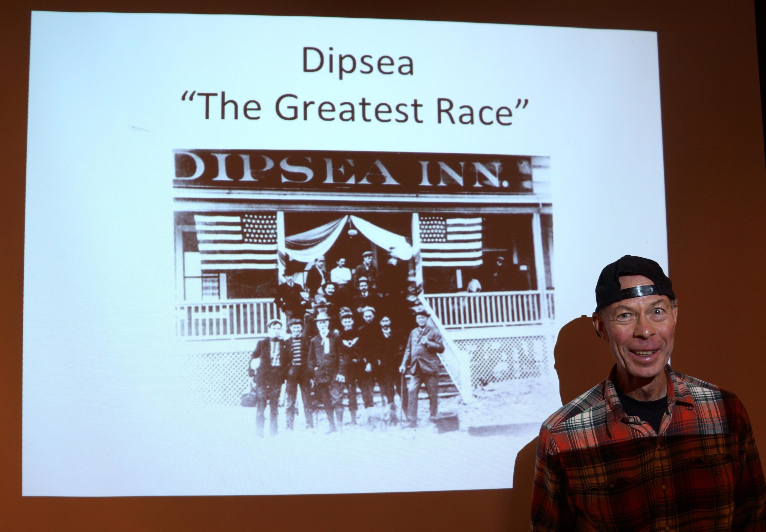 Dipsea “The Greatest Race” Barry Spitz Mill Valley Historical Society