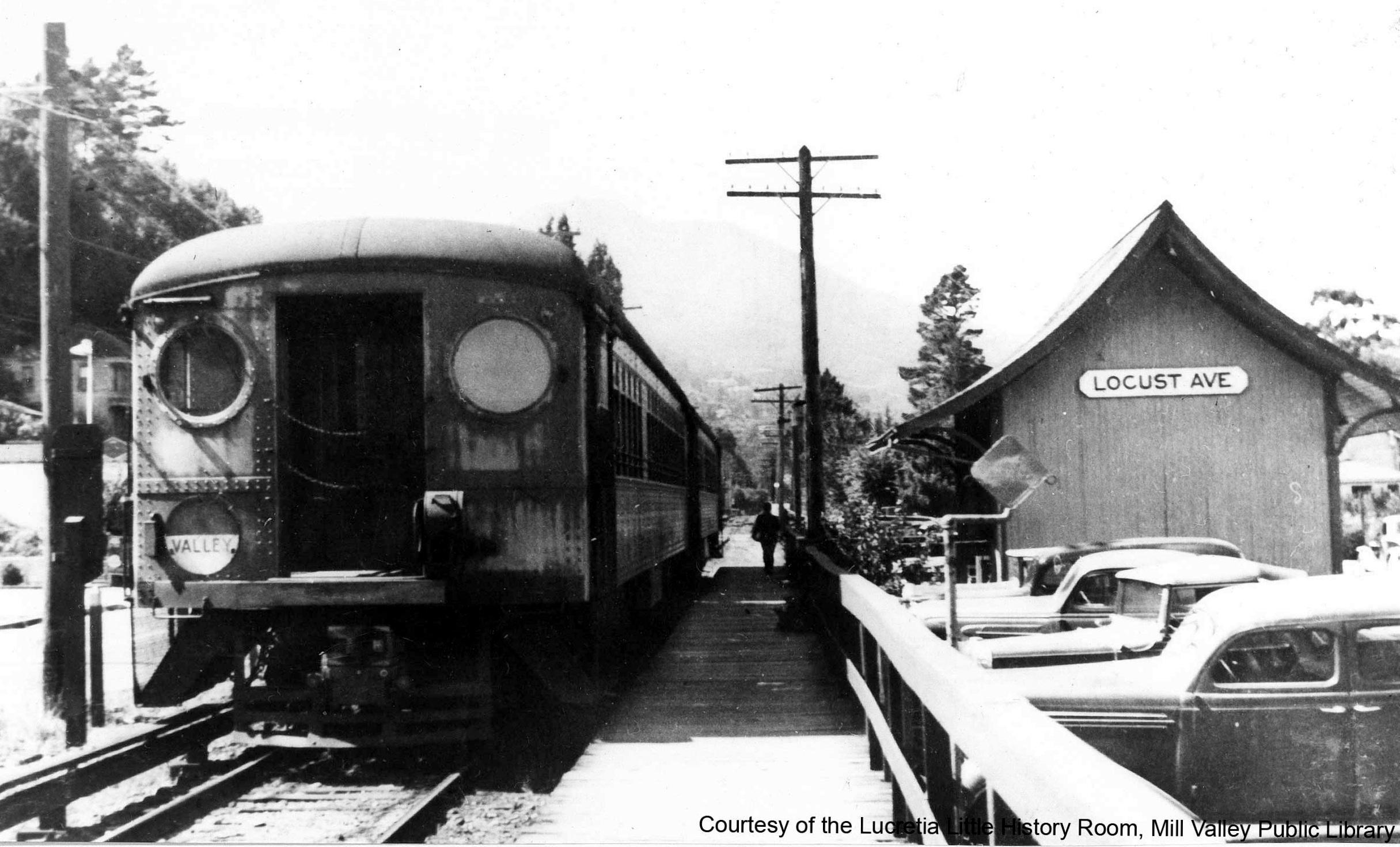 > La Verne Railroad Mill Valley Historical Society