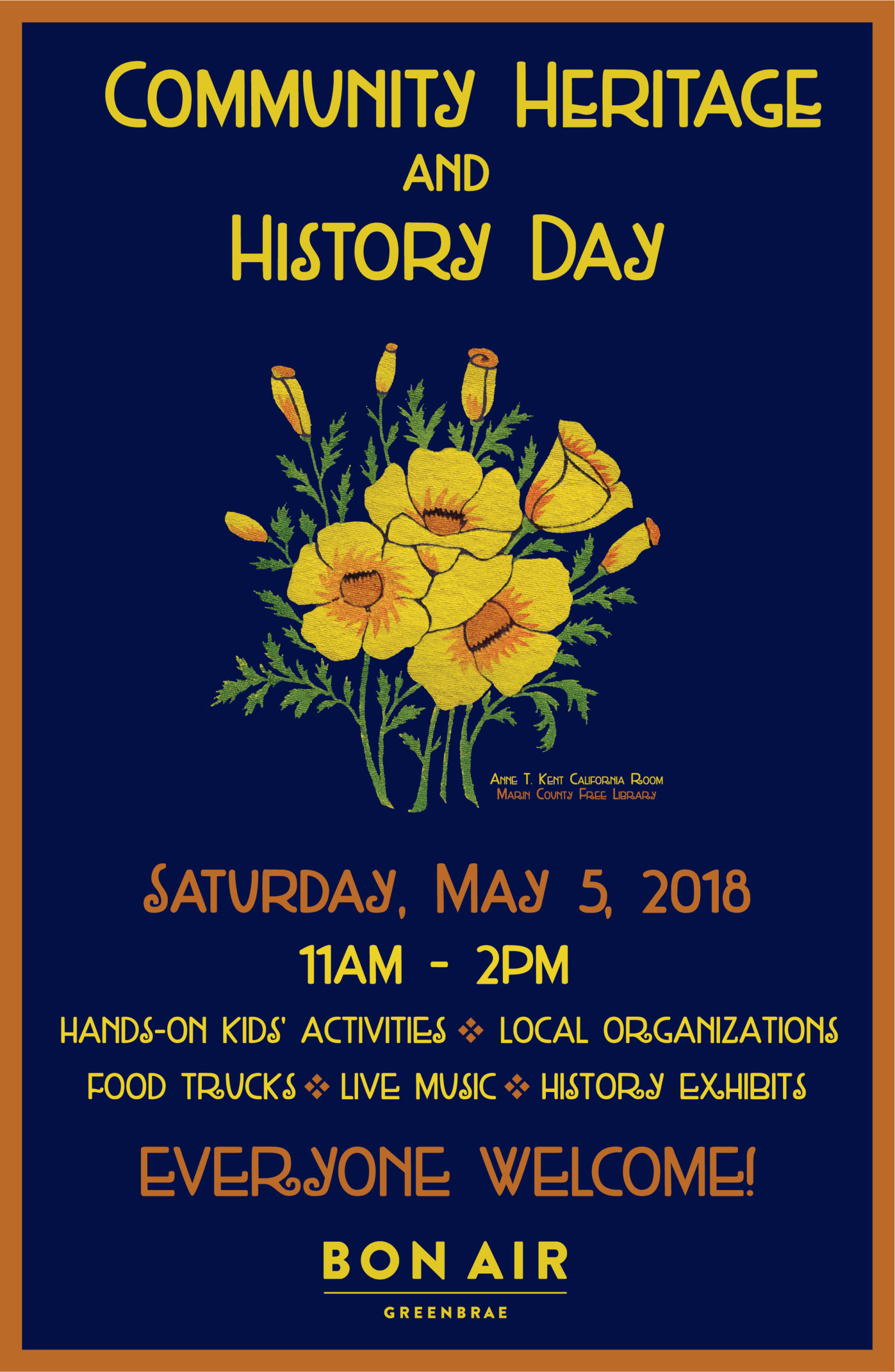 Community Heritage and History Day Mill Valley Historical Society