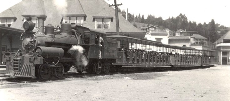 Art Project – Help return Engine No. 9 to Mill Valley – Mill