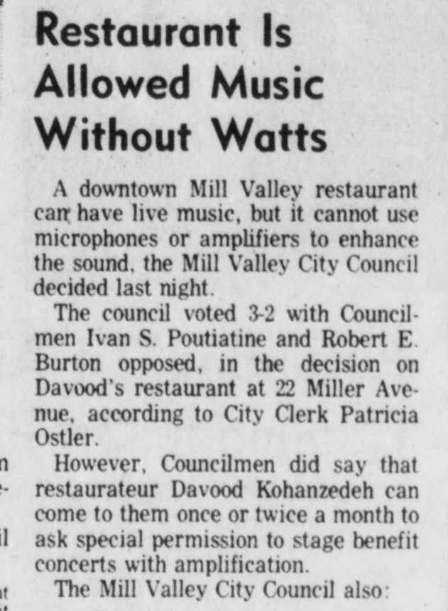 Walk Into History Old Mill Tavern Mill Valley Historical Society