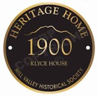 New! Heritage Home Plaque for owners of historic homes